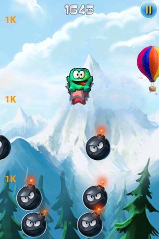 !Fly ball - easy and addictive arcade game for all ages screenshot 2
