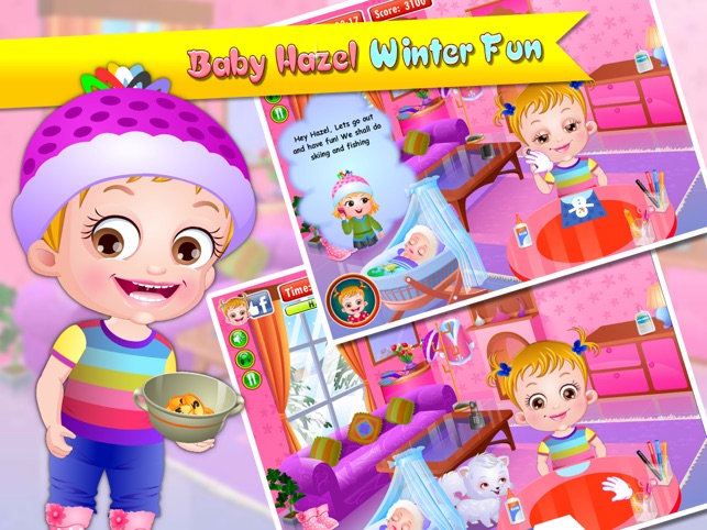 Baby Hazel Winter Fun by BabyHazelGames(圖1)-速報App