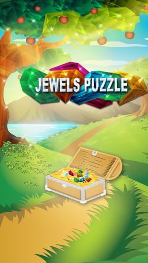 Ace Jewel Puzzle Quest - Match 3 Style Game(圖4)-速報App