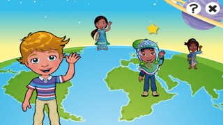 A USA Game for Children: Learn-ing with Boys and Girls of the United States America 1.0 IOS -
