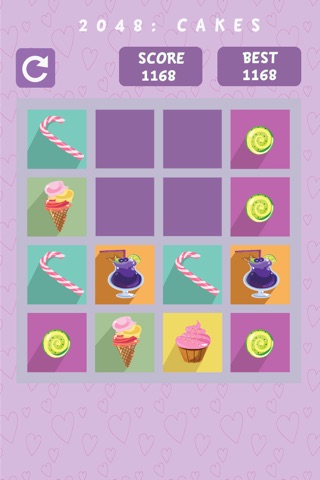 2048: Cakes screenshot 2