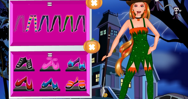 Halloween monster dressup screenshot-3