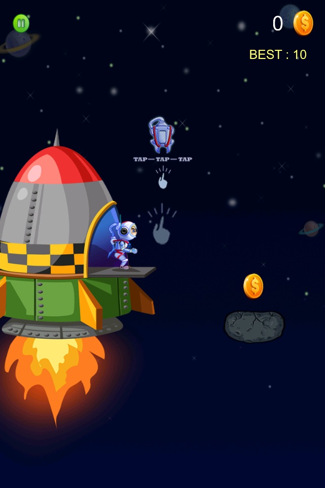 Asteroid Hop screenshot 2