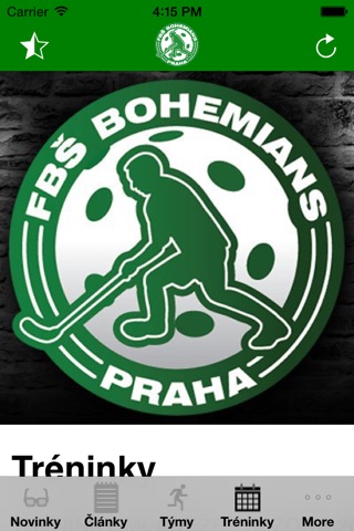 FbŠ Bohemians screenshot 3