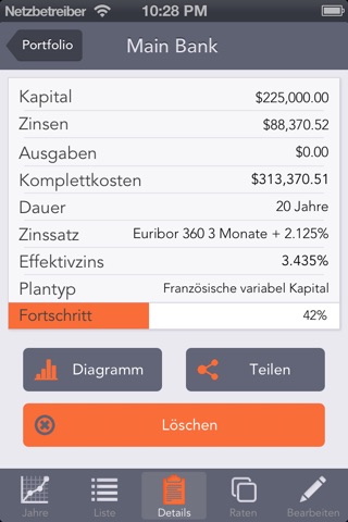 Mortgages and loans screenshot 3