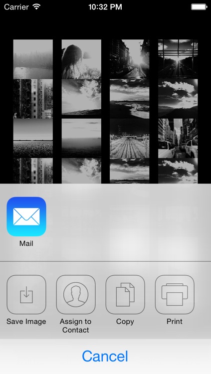 photosheet by photility