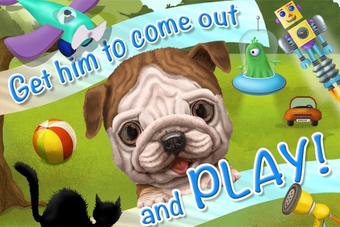 Dog In The Box - Adopt Cute Puppy Dogs - Interactive Animal Care Kids Game screenshot 2