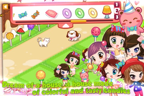 Princess Candy Room screenshot 3