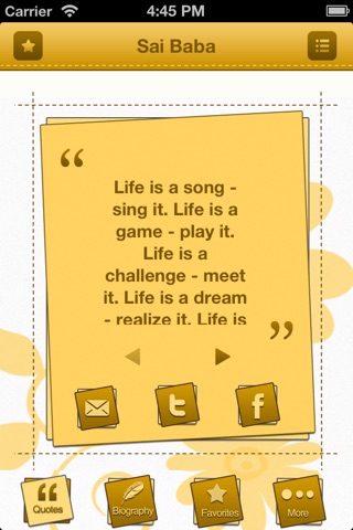 Sai Baba Quotes screenshot 2