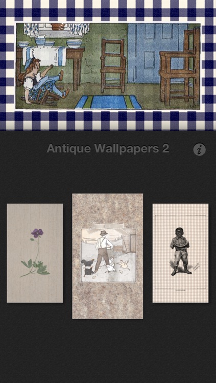 Cute & Antique Wallpapers