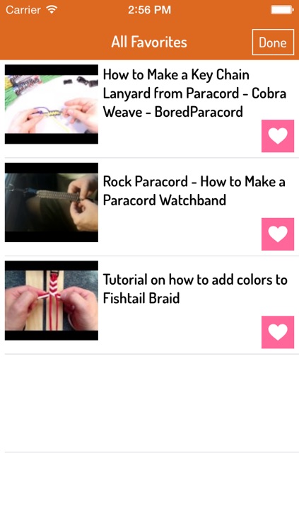 Paracord - Ultimate Video Guide For Bracelets, Watch Band, Knots, Bags, Keychains and many more