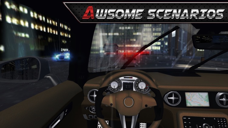 Real Driving 3D screenshot-3