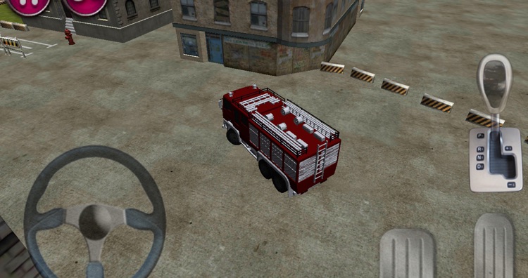 Firetruck Parking 3D Game