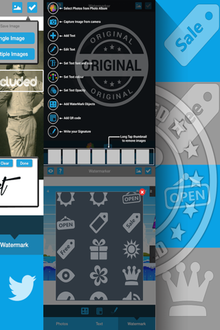 Easy Watermark Photo Editor screenshot 4