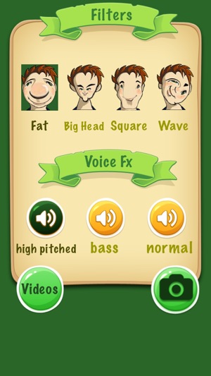 Funny Camera FX and Funny Voice(圖2)-速報App