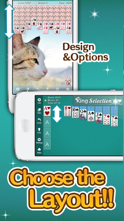 King Solitaire Selection