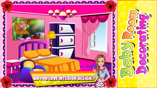 Baby Room Decoration : Kids Game(圖1)-速報App