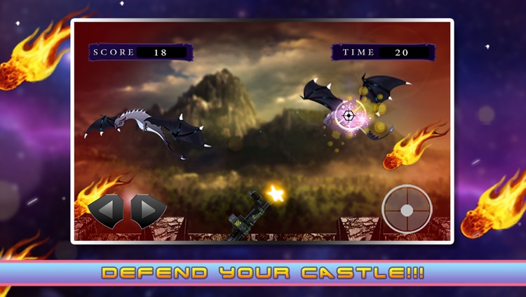 Slay City Dragon - Epic Shooting Game screenshot-3