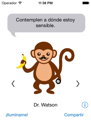 Wise Monkey screenshot 2