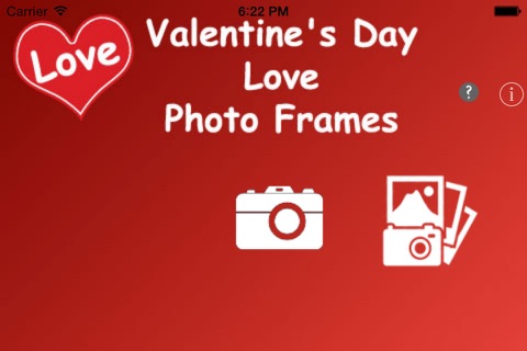 Valentine's Day Love Photo Frames screenshot 2