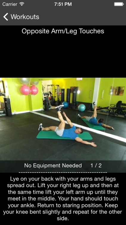 Core Fitness: Abdominal Workouts screenshot-3