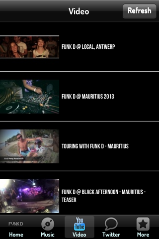 DJ Funk D screenshot 3