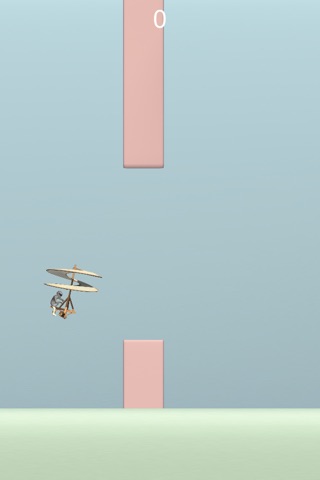 Da Vinci Copter - Flappy style screenshot 2