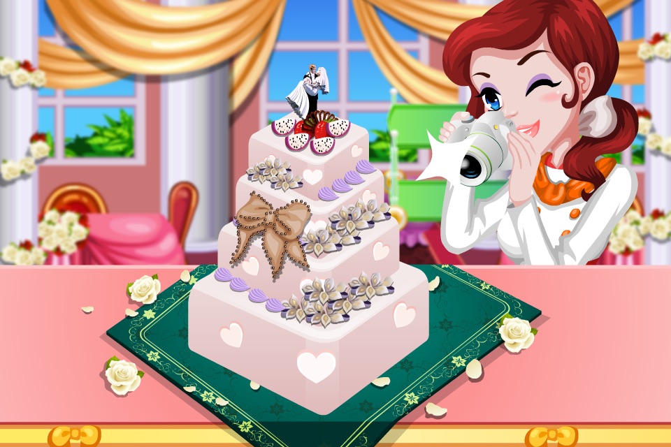 Sweet Wedding Cake - free screenshot 4