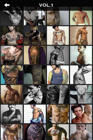 Men Tattoo Designs Free screenshot 2