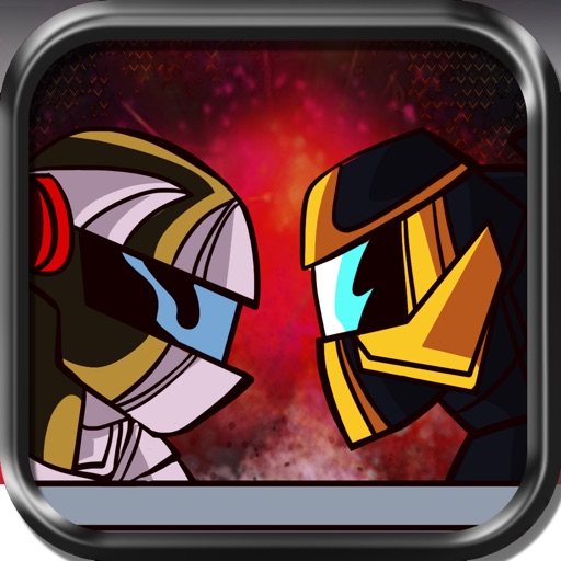 Combat Rivals - Future Robot Warriors At War In Elite Galaxy (Free Game App) Icon