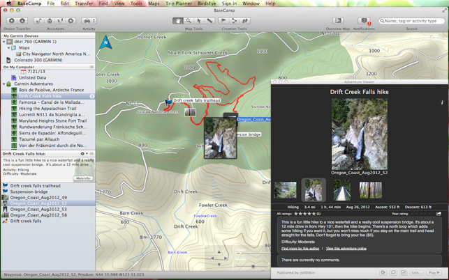 Garmin BaseCamp(圖3)-速報App