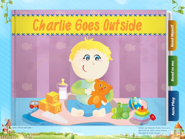 Charlie Goes Outside - Have fun with Pickatale while learnin(圖1)-速報App