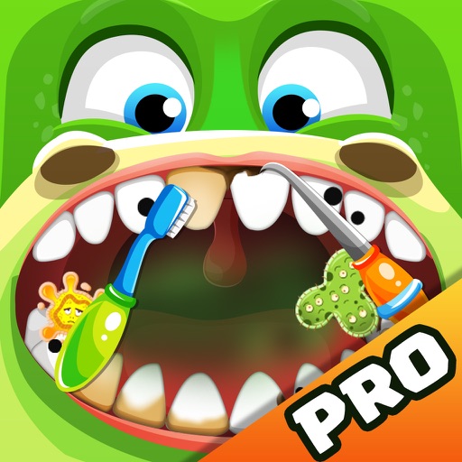 Crazy Nick's Dinosaur Dentist – T-Rex Dentistry Games for Kids Pro Icon