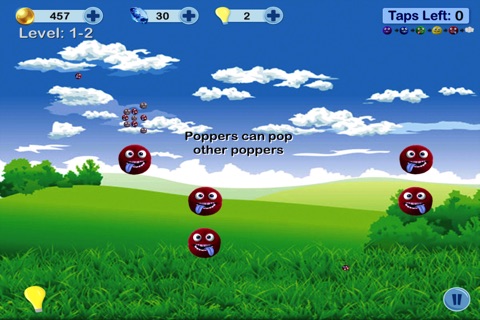 Crazy Monster Poppers - Free Chain Reaction Game for the Whole Family screenshot 2