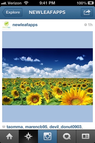 SizeIt for Instagram - Post Full-Sized Photos WIthout Cropping! screenshot 4
