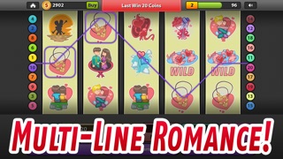 VALENTINES DAY ROMANCE SLOTS - WITH WEDDING SLOT MACHINE THEME 1.0 IOS
