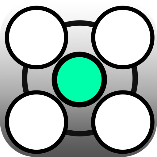 Avoid the Dot Circles - fun mini game snake puzzle icon