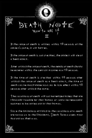 FanApp for Death Note screenshot 4