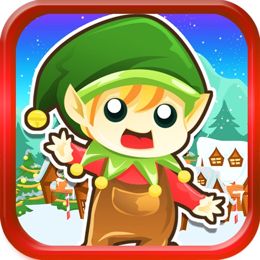 Super Elf Worlds Free: Santa Rescue Jump iOS App