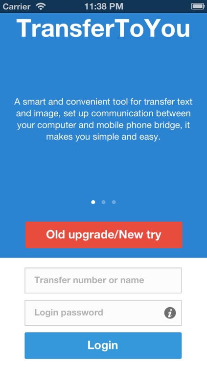 TransferToYou (t2u.me)