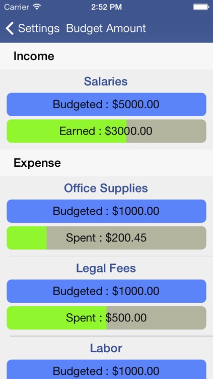 Expense Tracker with Pocket Budget screenshot-4