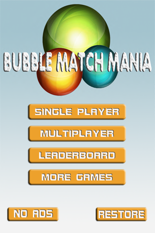 Bubble Match Mania - match three to pop and clear the level screenshot 4