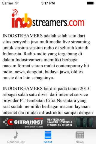 Indostreamers screenshot 4