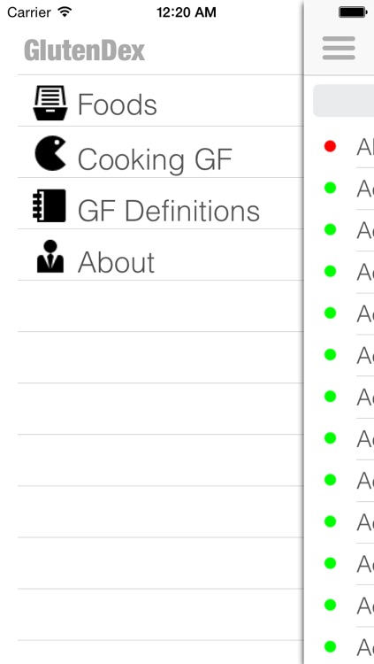 GlutenDex screenshot-4