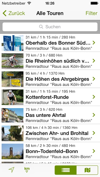 Rennrad Guide