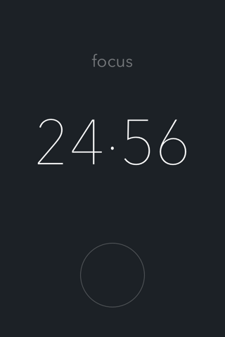 FocusTime screenshot 2