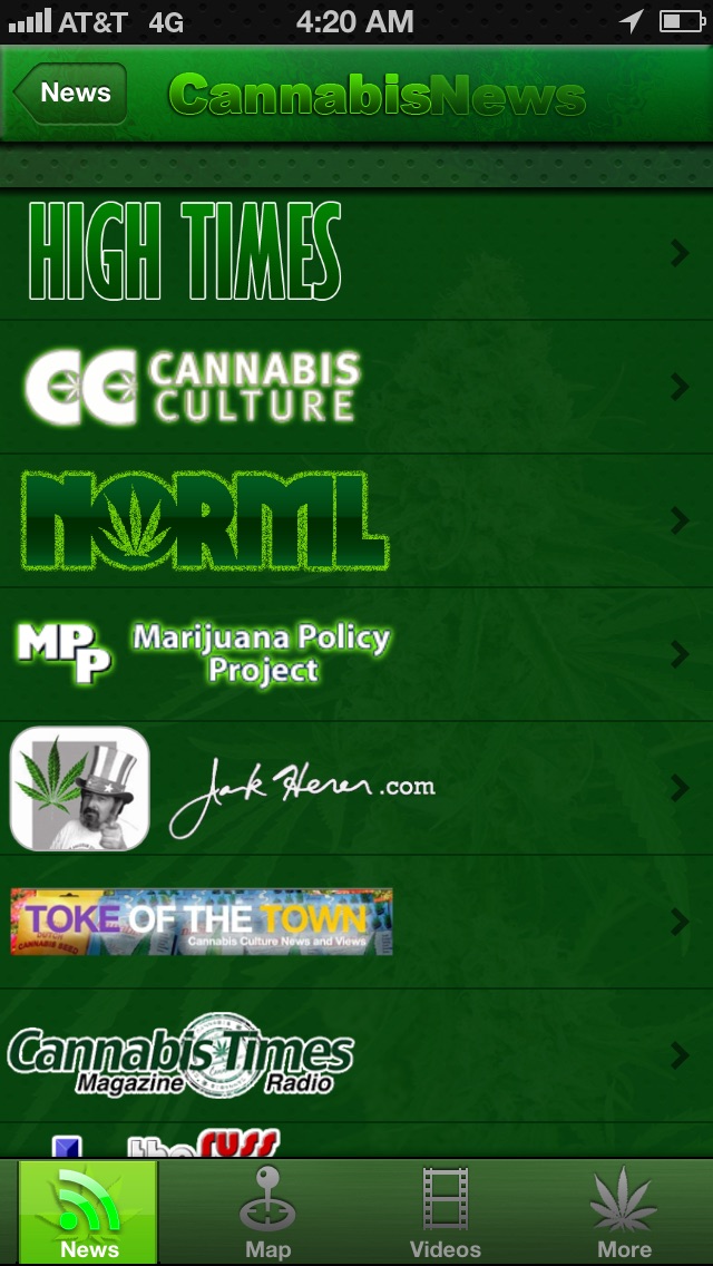Cannabis News Pro screenshot1