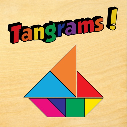 Tangrams HD iOS App