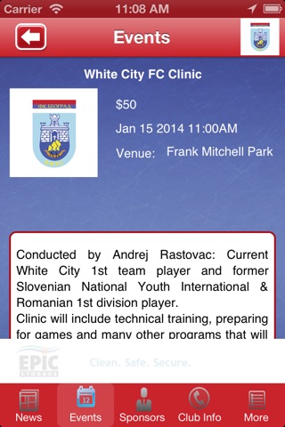 White City FC screenshot 3