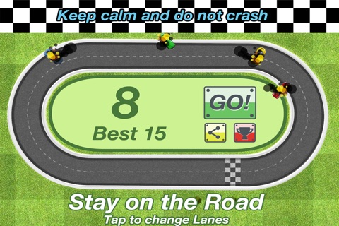 Stay On The Road Racing - Don't get in the wrong lane! screenshot 3